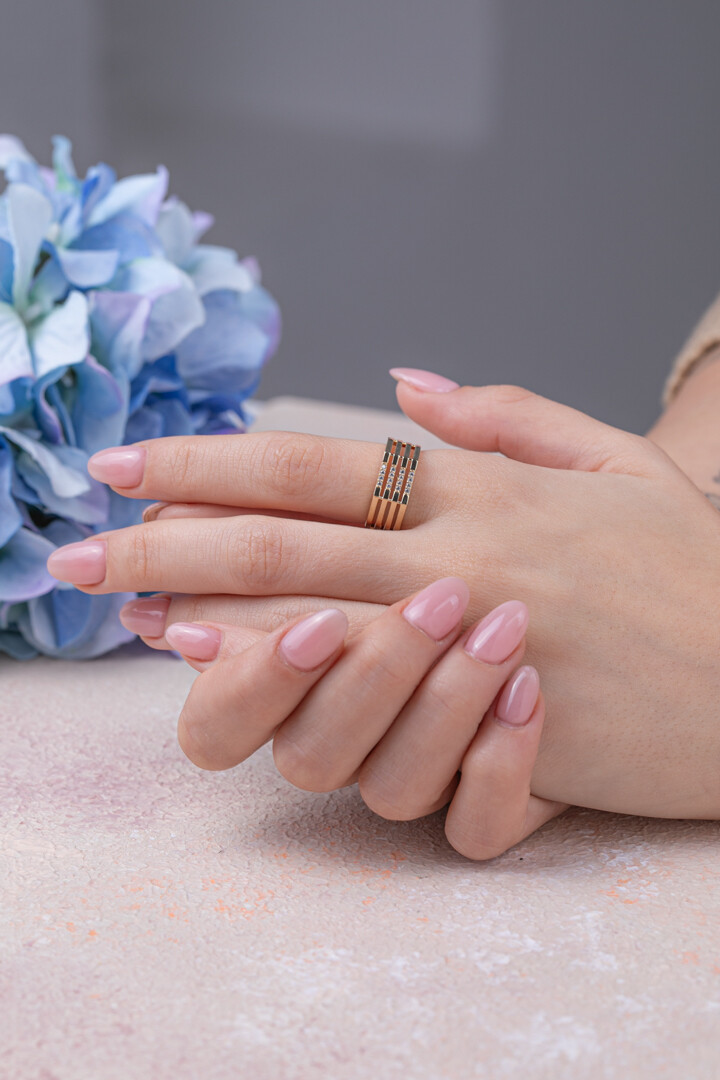 14 Ayar Altın Özel Tasarım Yüzük