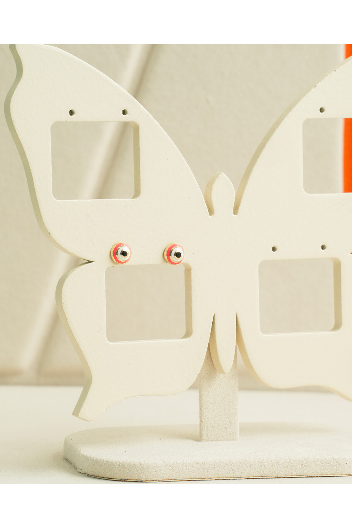 14 Ayar Altın Pembe Nazar Çocuk Küpe