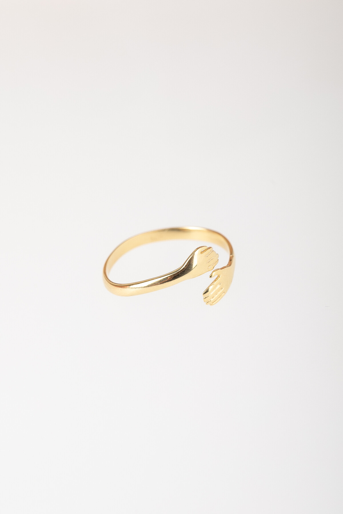 14 Ayar Altın Sevgi Yüzük