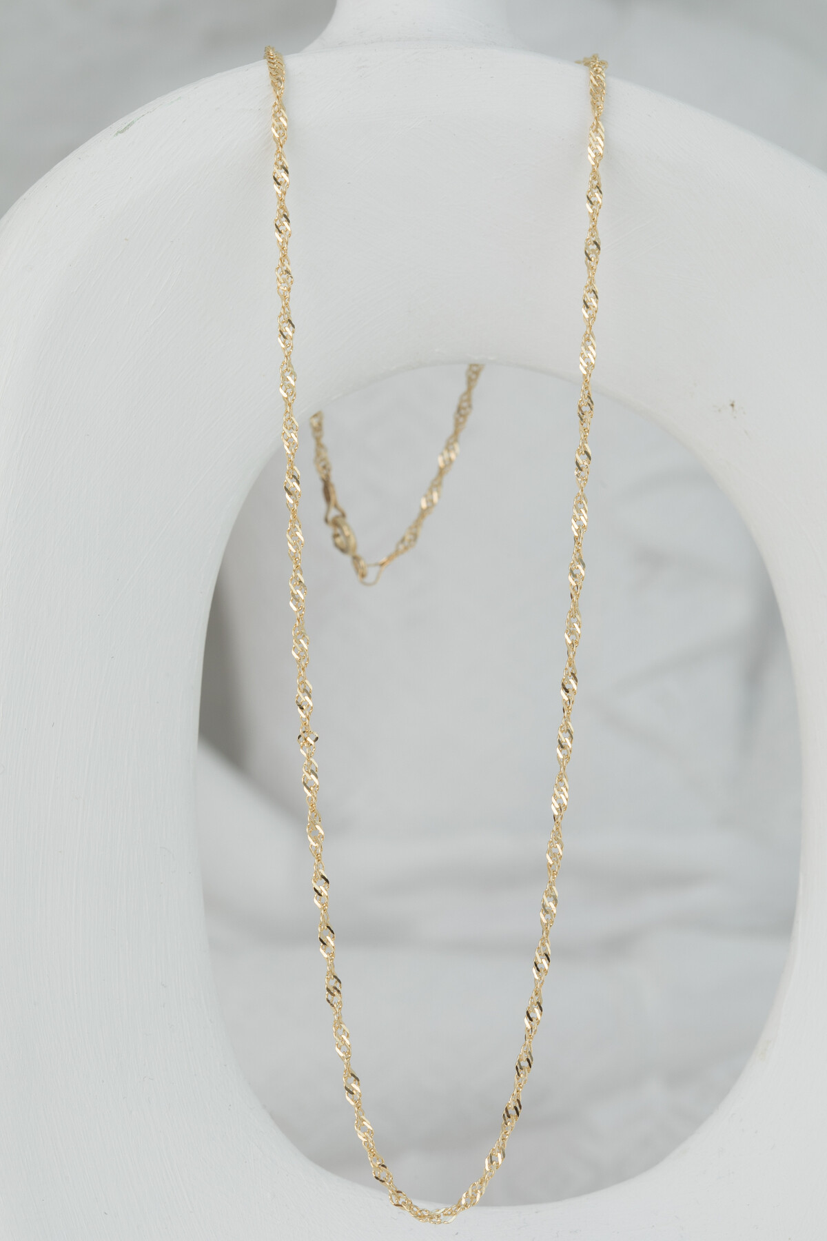 14 Ayar Altın Singapur Zincir