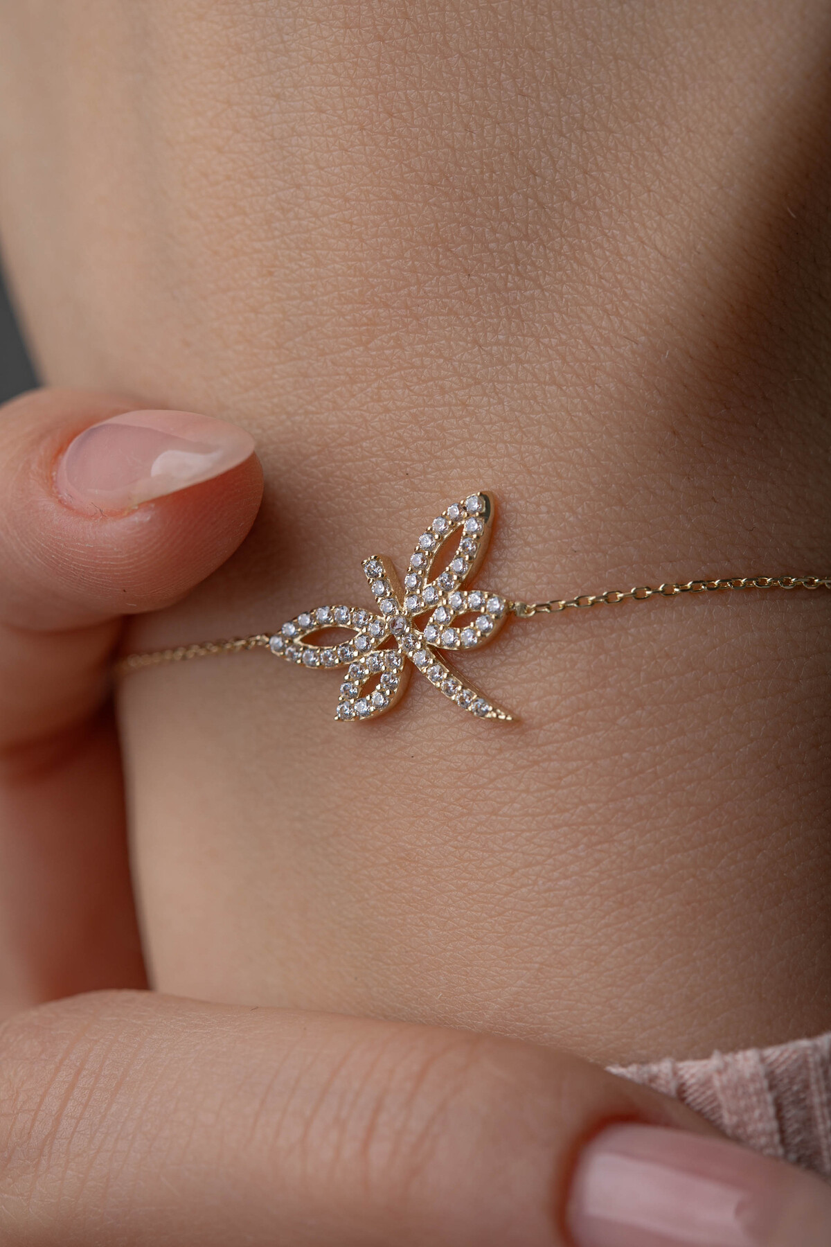 14 Ayar Altın Yusufcuk Bileklik