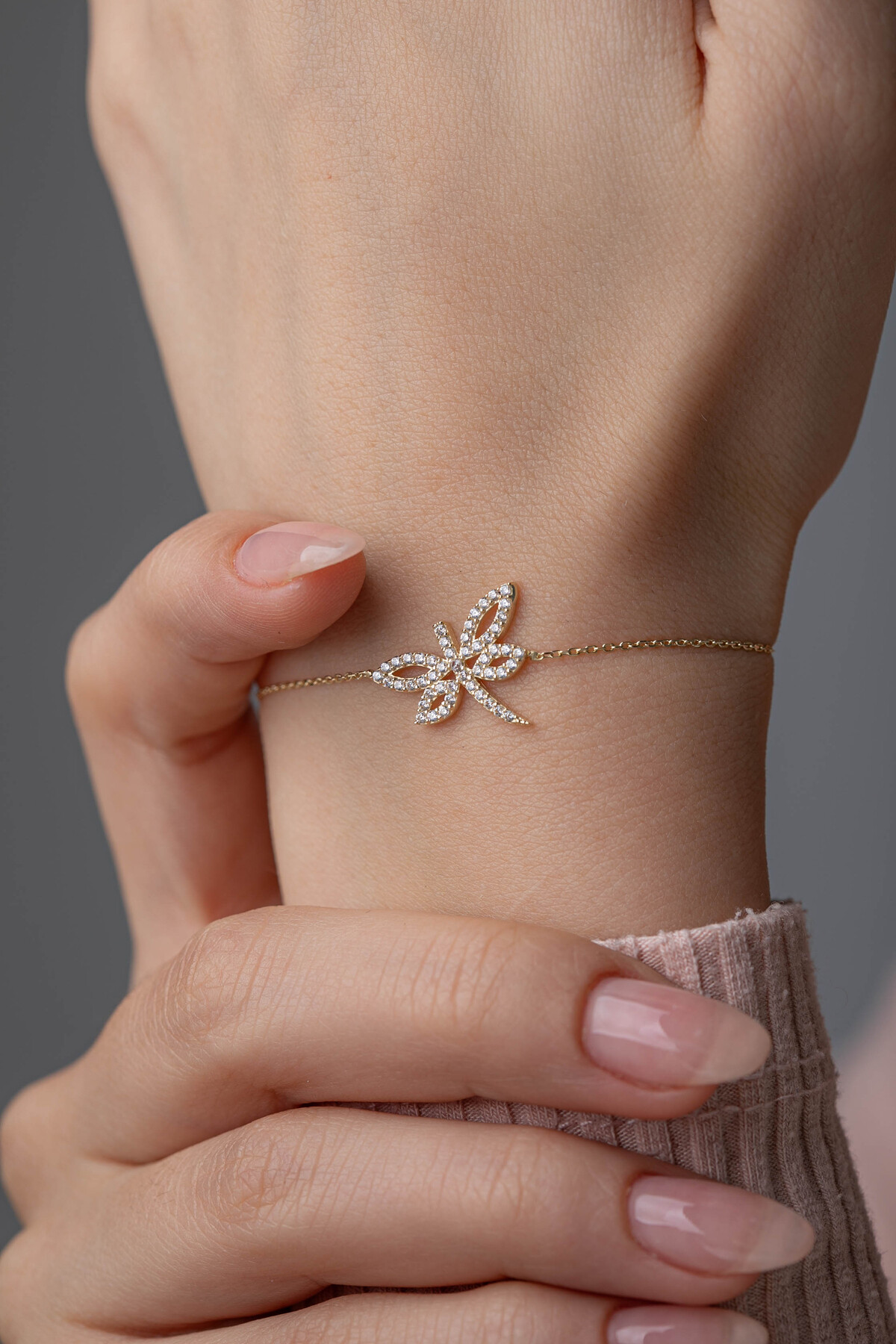 14 Ayar Altın Yusufcuk Bileklik