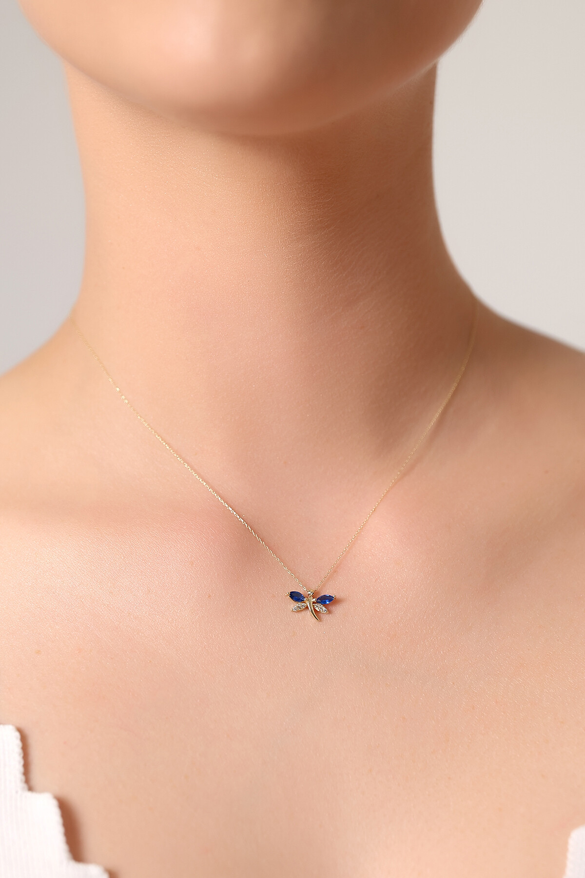 14 Ayar Altın Yusufcuk Kolye