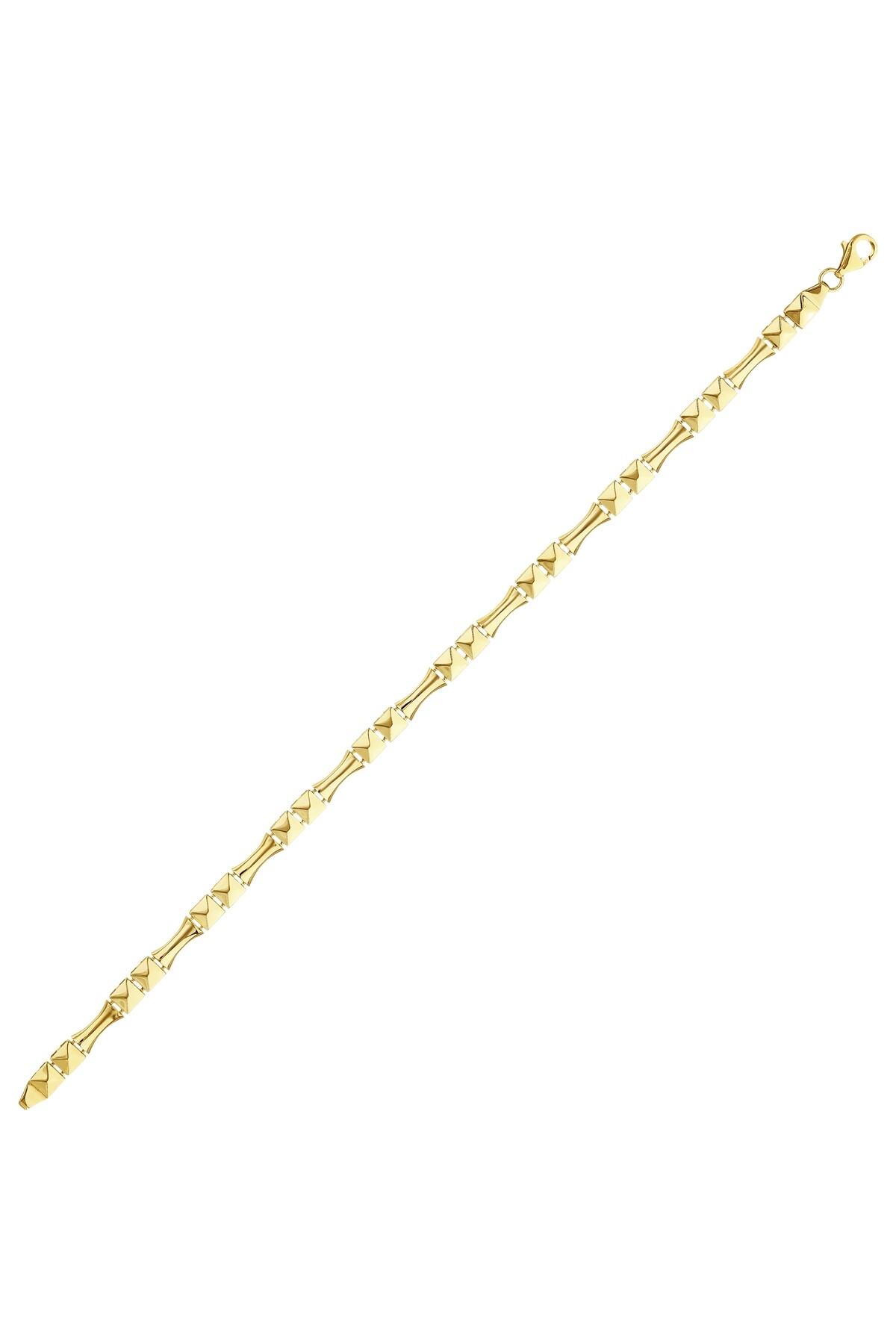 14 Ayar Altın Zincir Bileklik