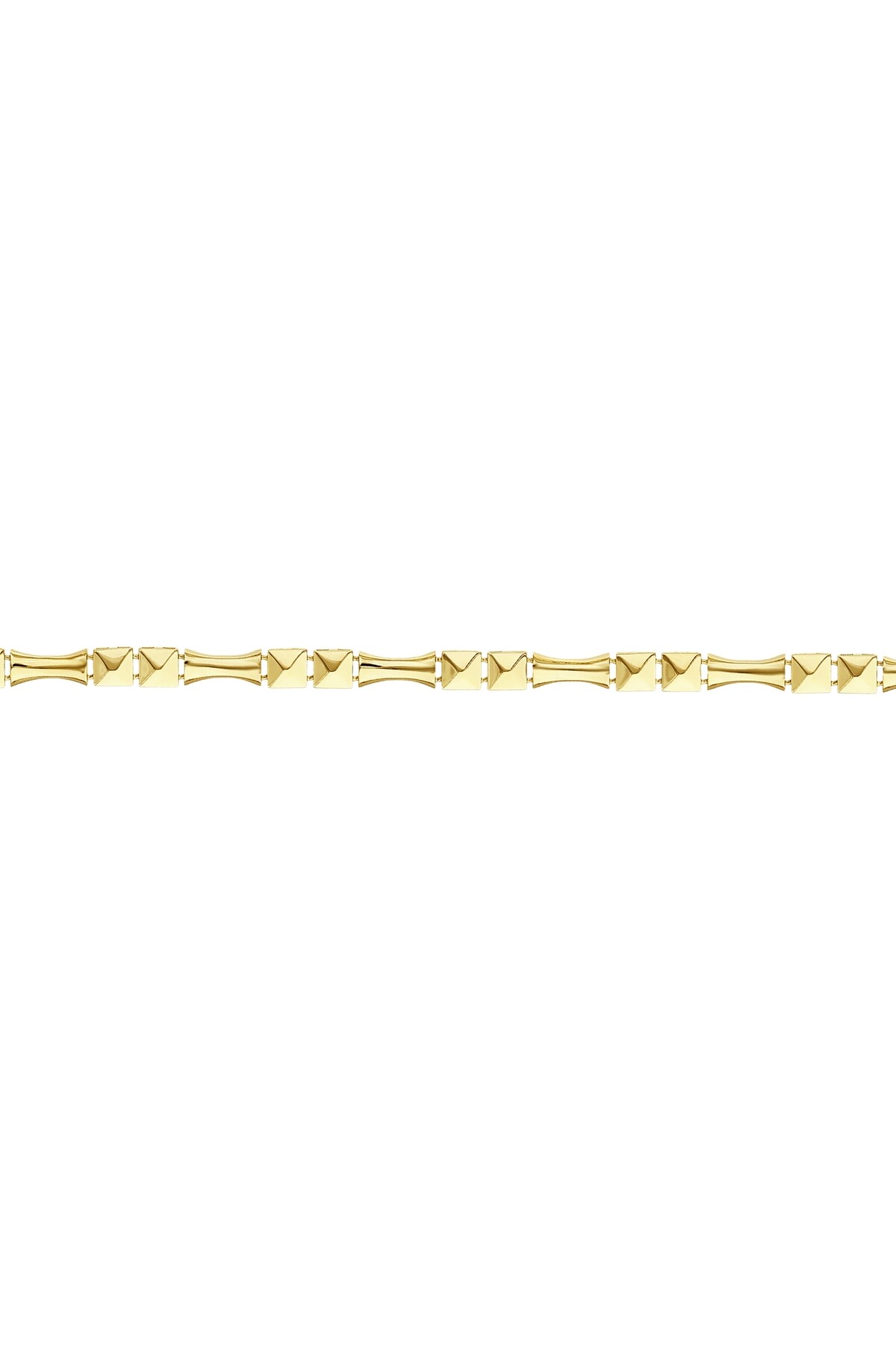 14 Ayar Altın Zincir Bileklik