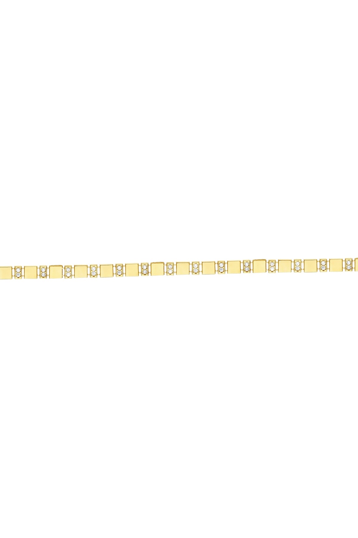 14 Ayar Altın Zincir Bileklik