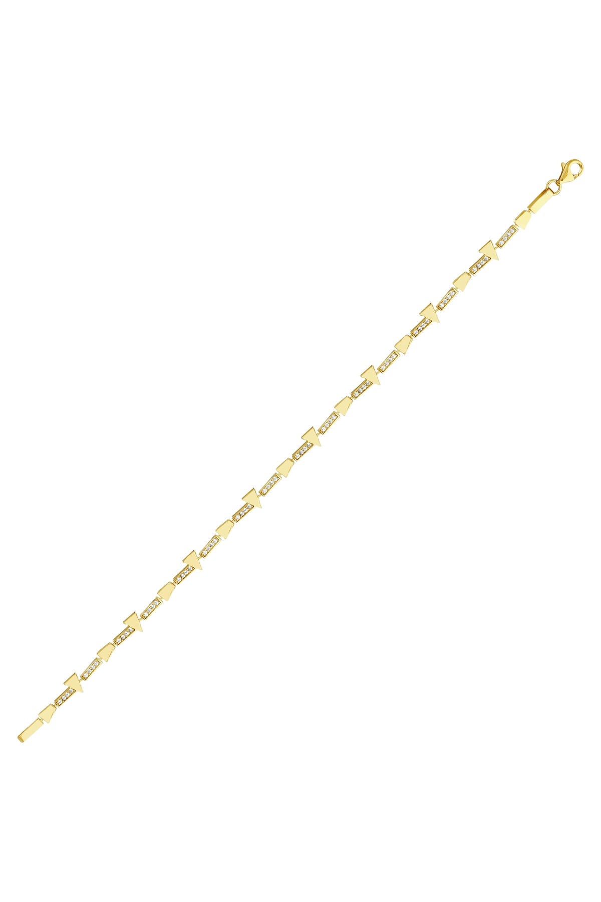 14 Ayar Altın Zincir Bileklik