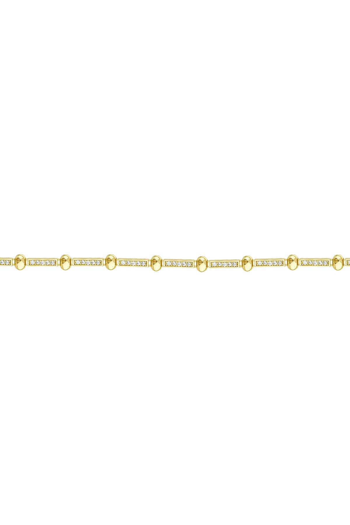 14 Ayar Altın Zincir Bileklik