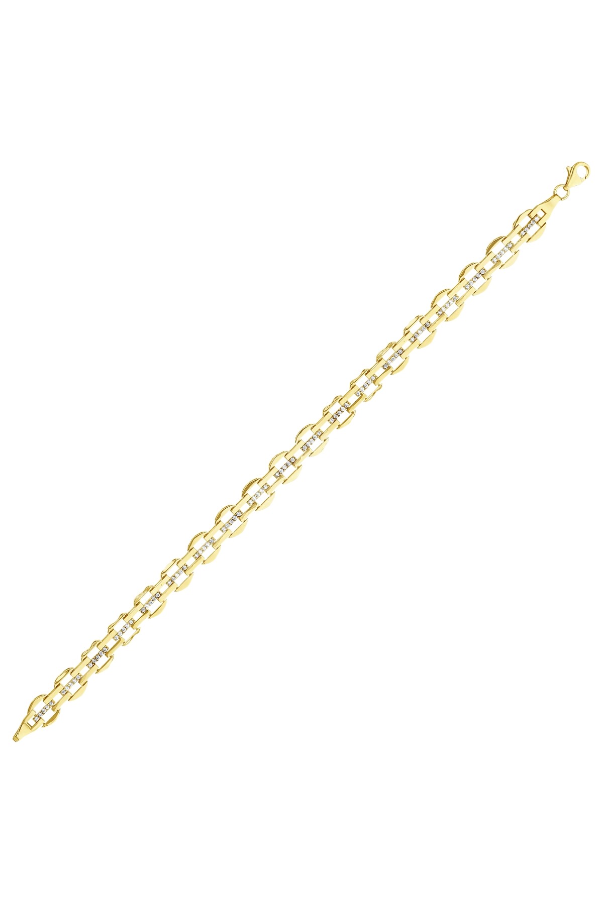 14 Ayar Altın Zincir Bileklik