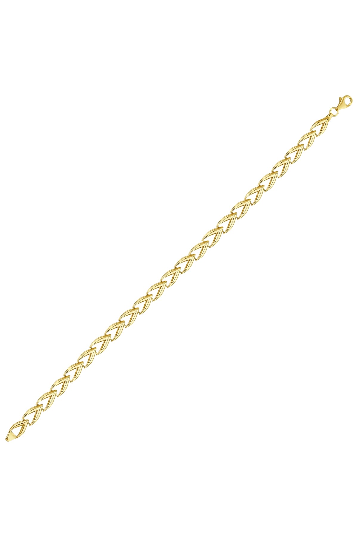 14 Ayar Altın Zincir Bileklik