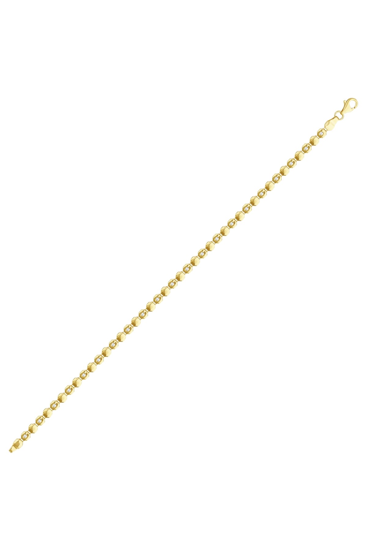 14 Ayar Altın Zincir Bileklik