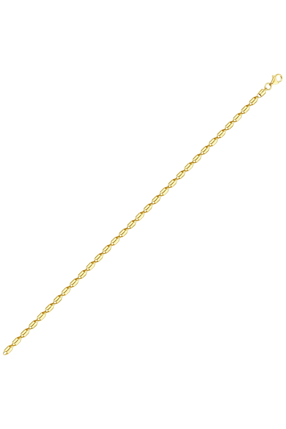 14 Ayar Altın Zincir Bileklik