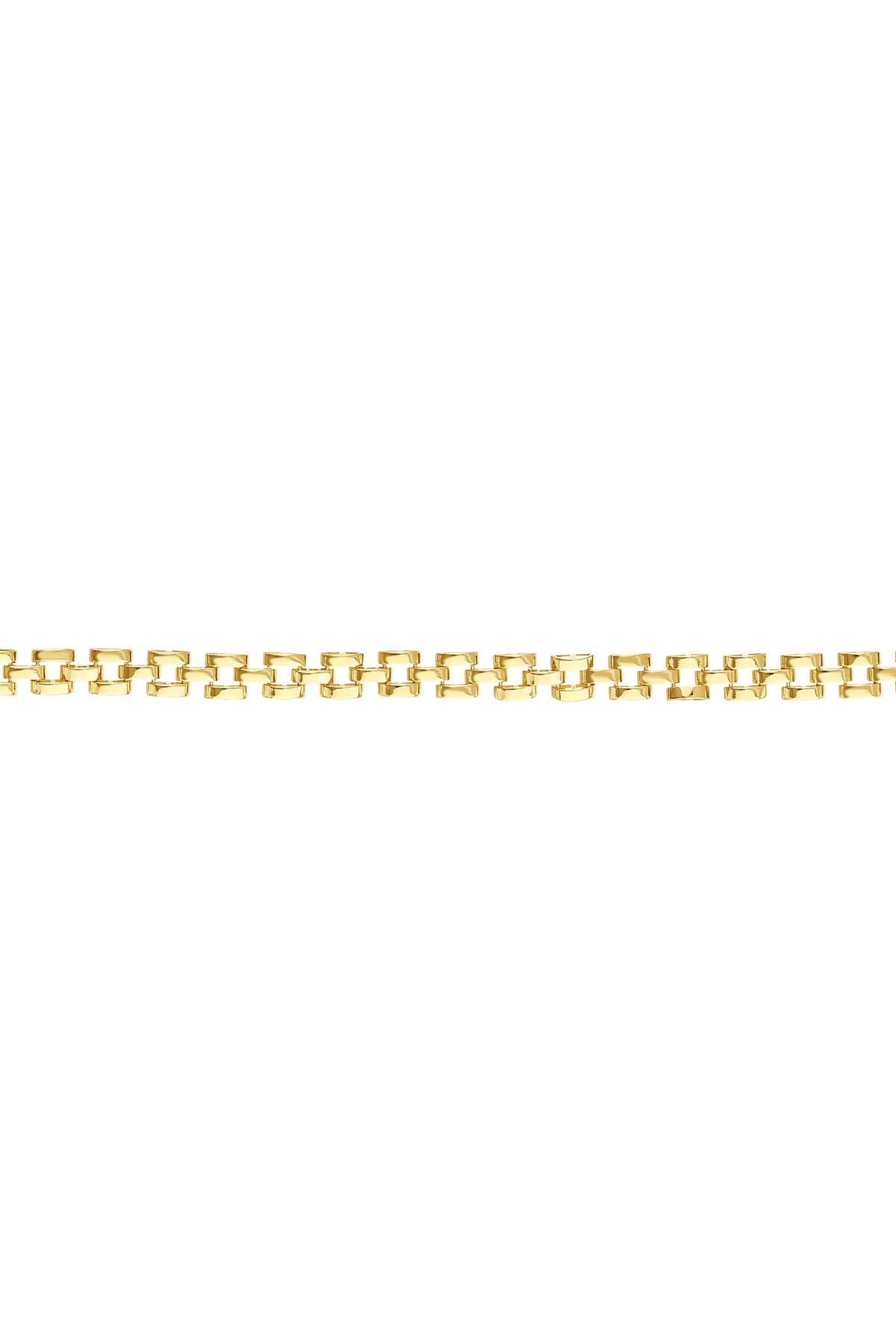 14 Ayar Altın Zincir Bileklik