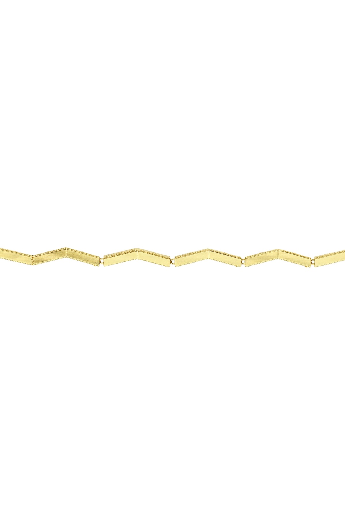 14 Ayar Altın Zincir Bileklik