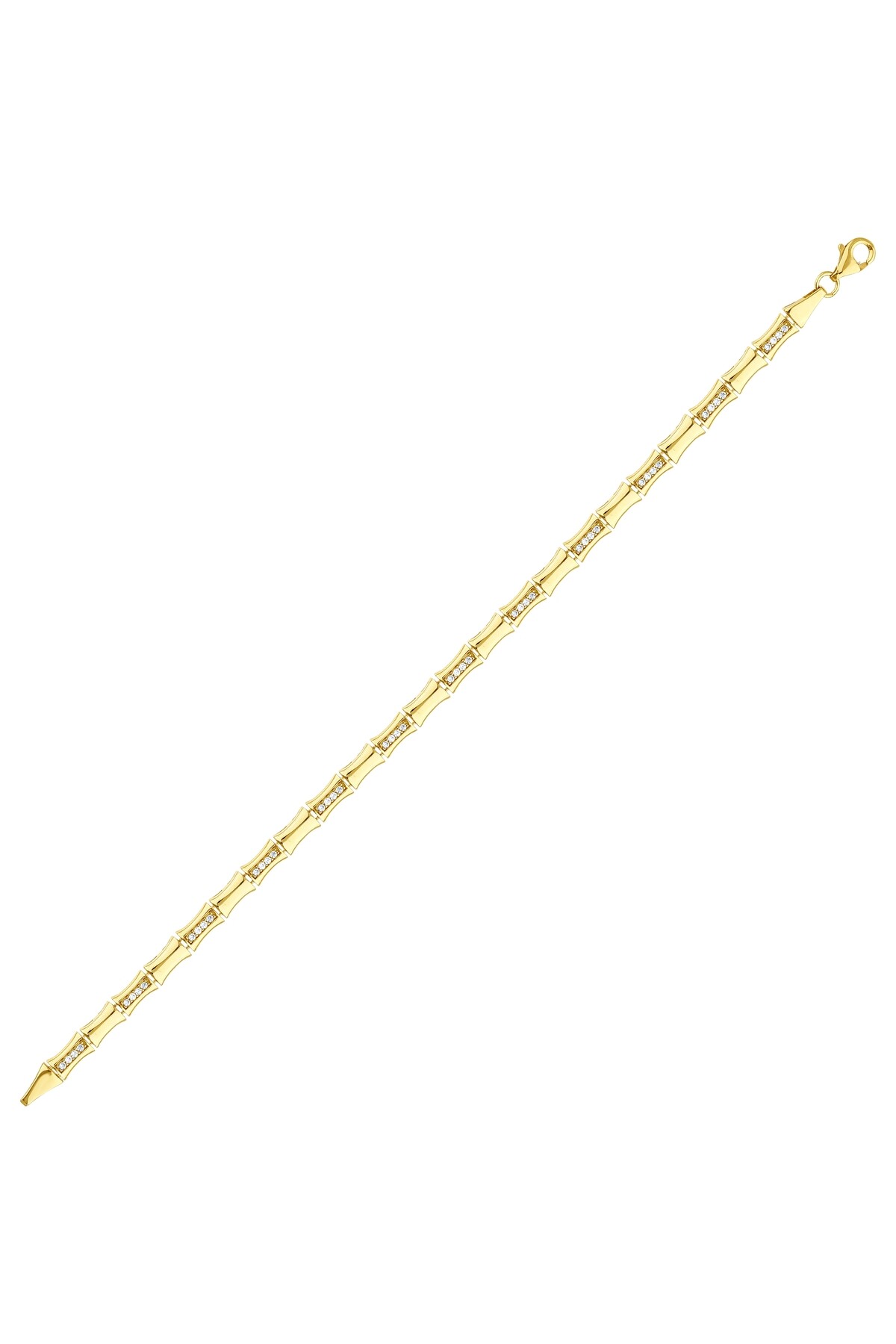 14 Ayar Altın Zincir Bileklik