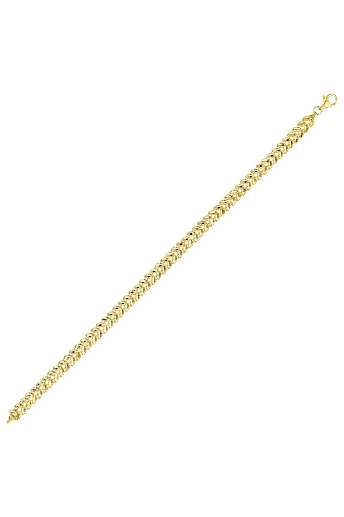 14 Ayar Altın Zincir Bileklik