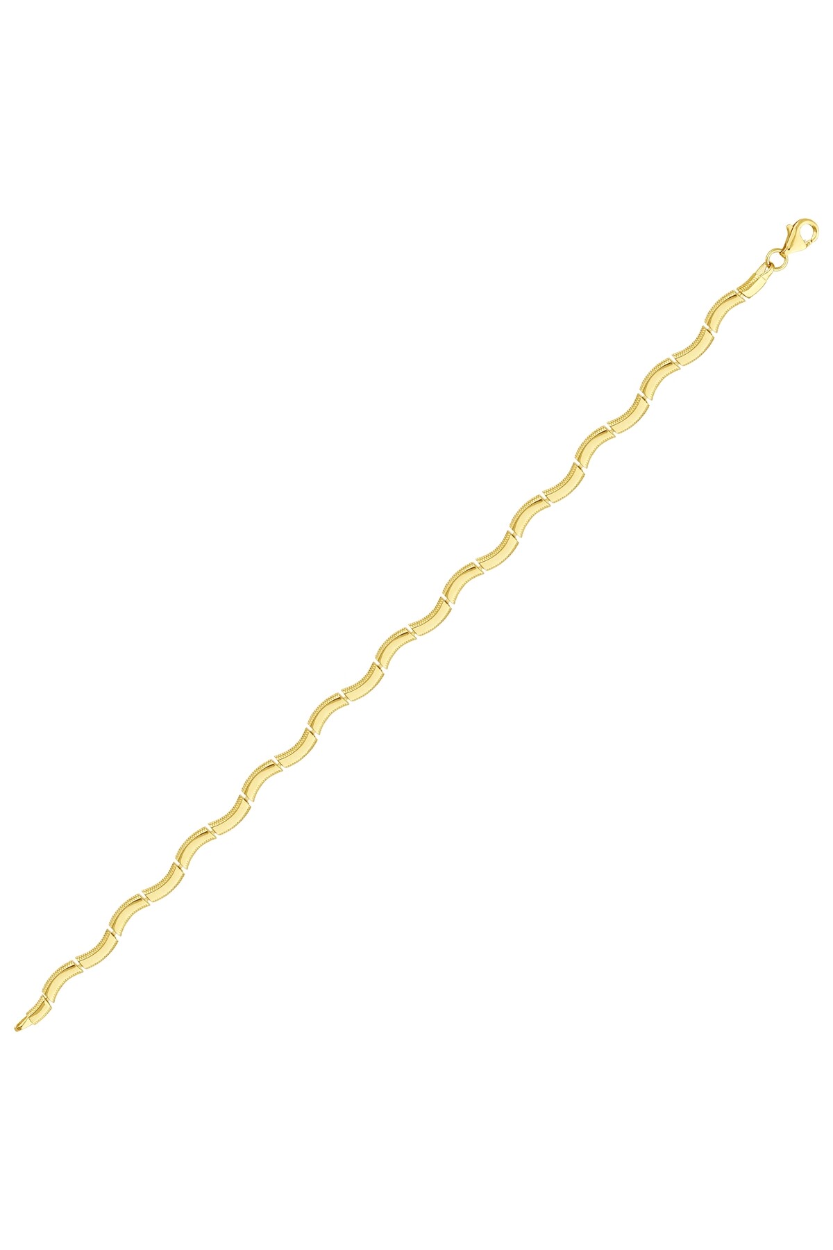 14 Ayar Altın Zincir Bileklik