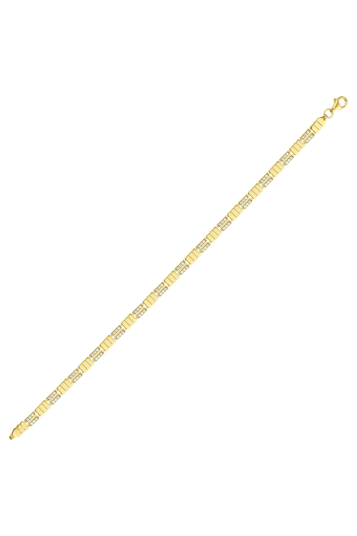 14 Ayar Altın Zincir Bileklik