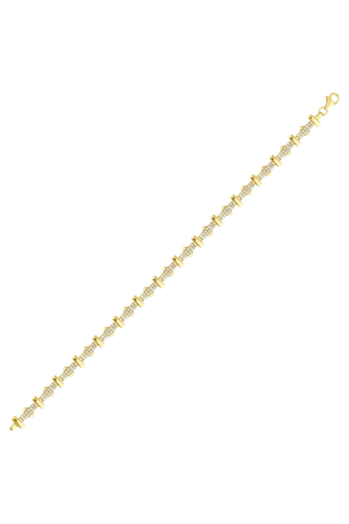 14 Ayar Altın Zincir Bileklik