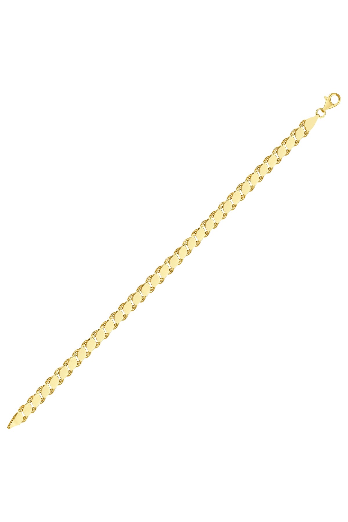 14 Ayar Altın Zincir Bileklik