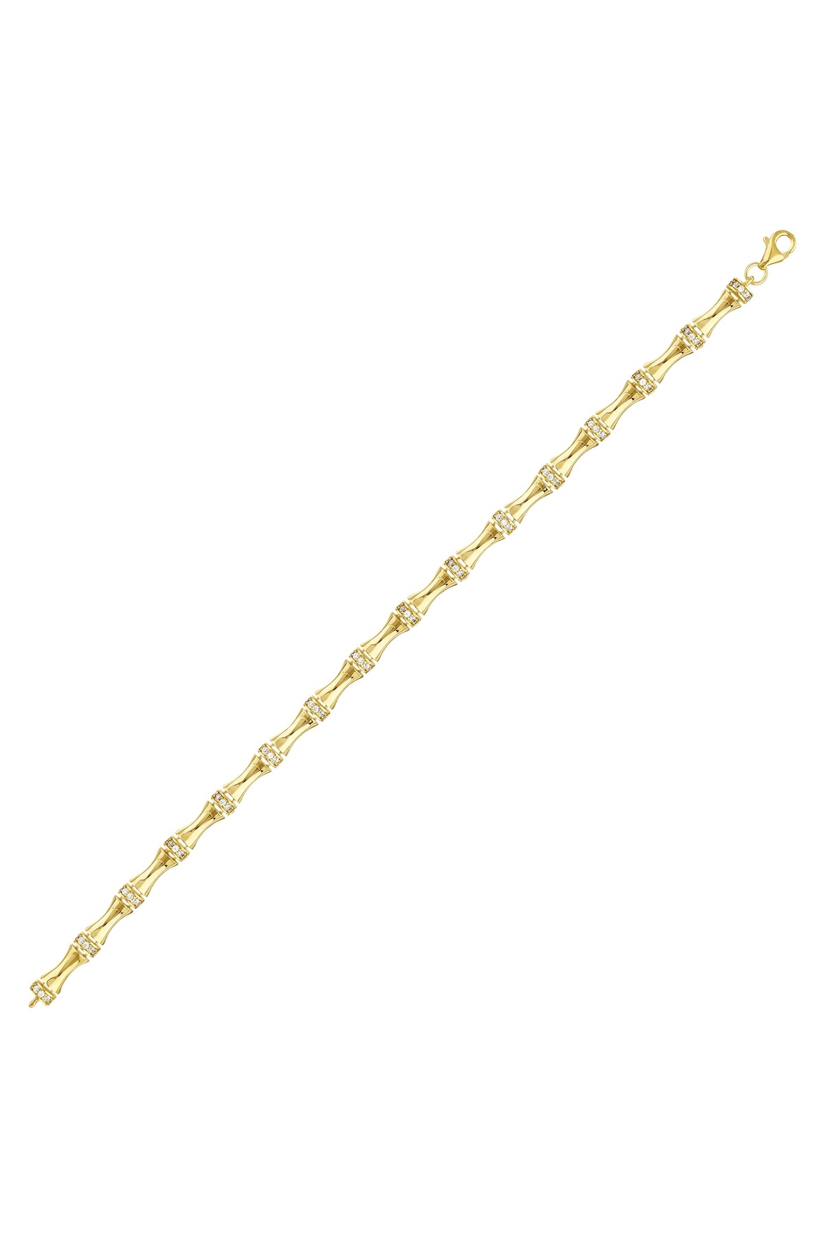 14 Ayar Altın Zincir Bileklik