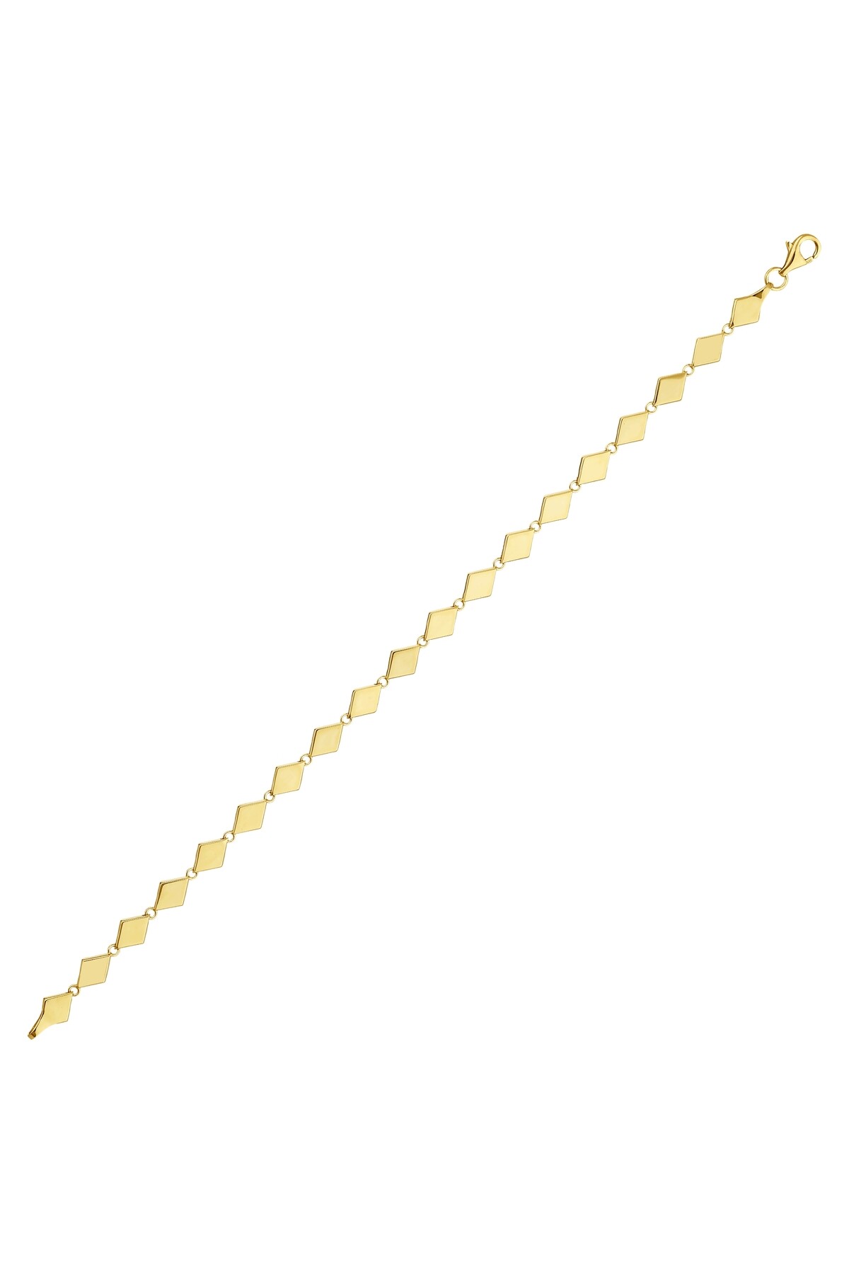 14 Ayar Altın Zincir Bileklik