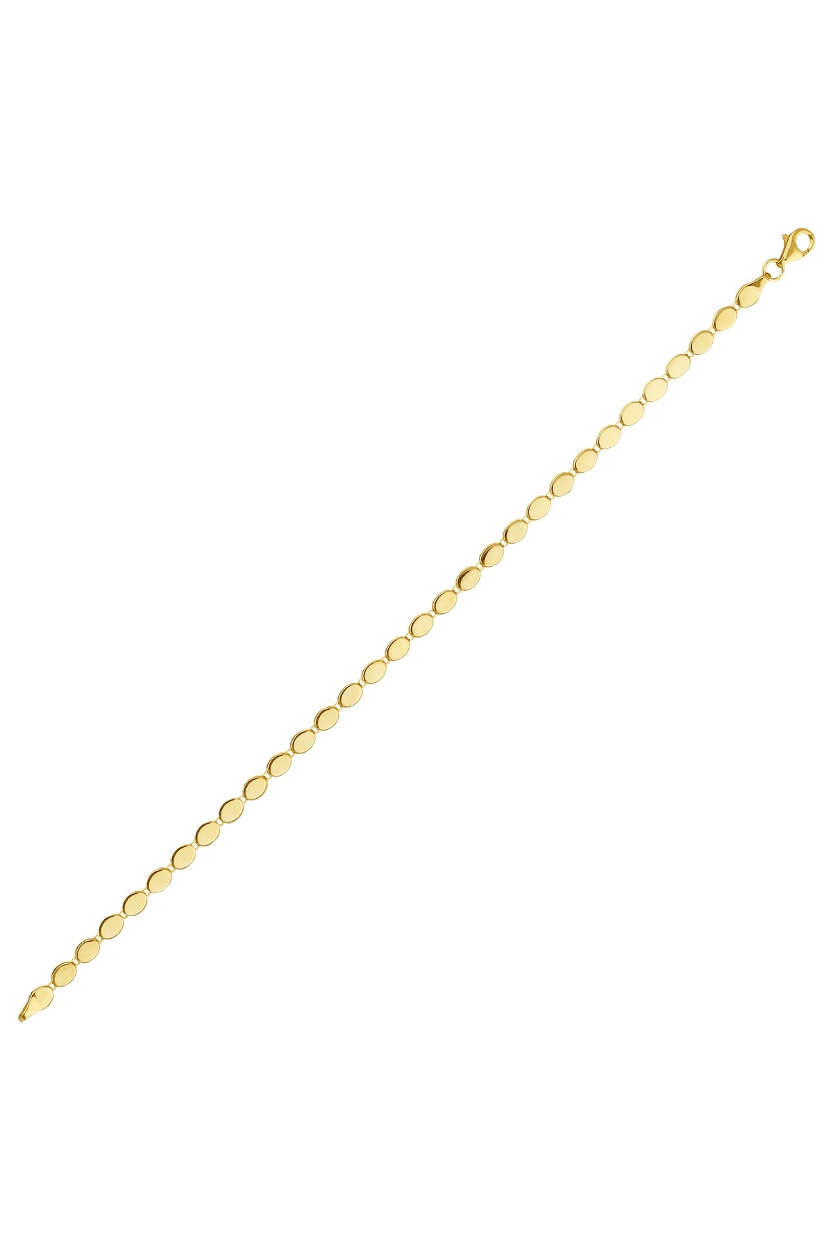 14 Ayar Altın Zincir Bileklik