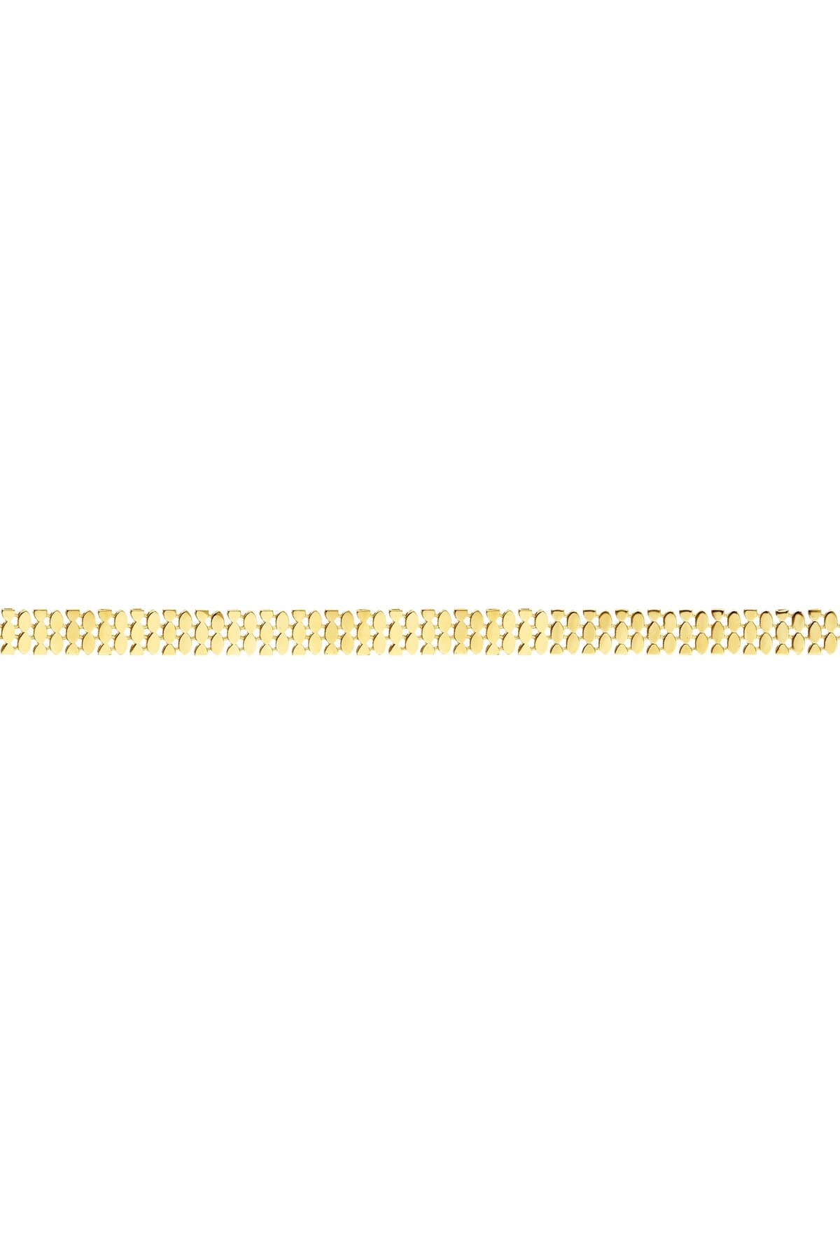 14 Ayar Altın Zincir Bileklik