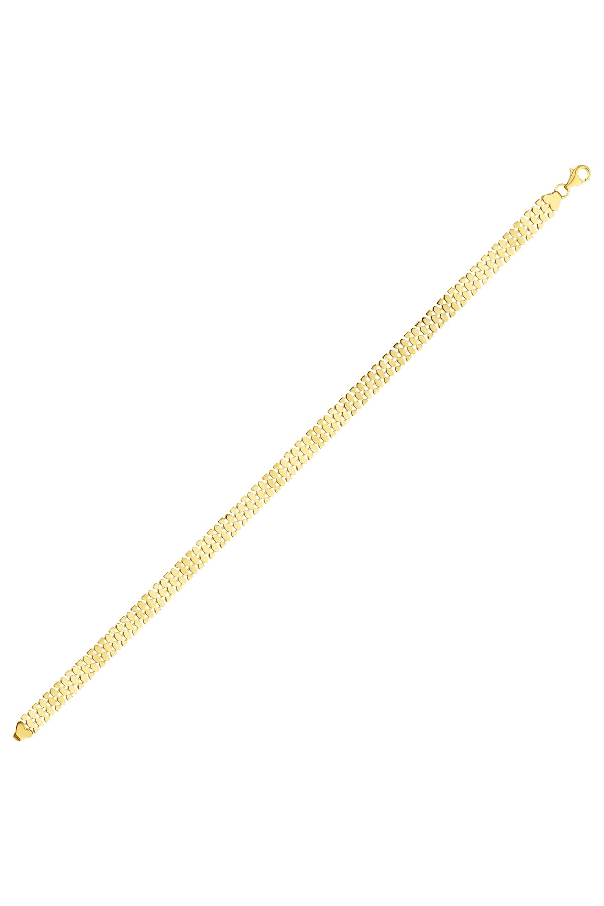 14 Ayar Altın Zincir Bileklik