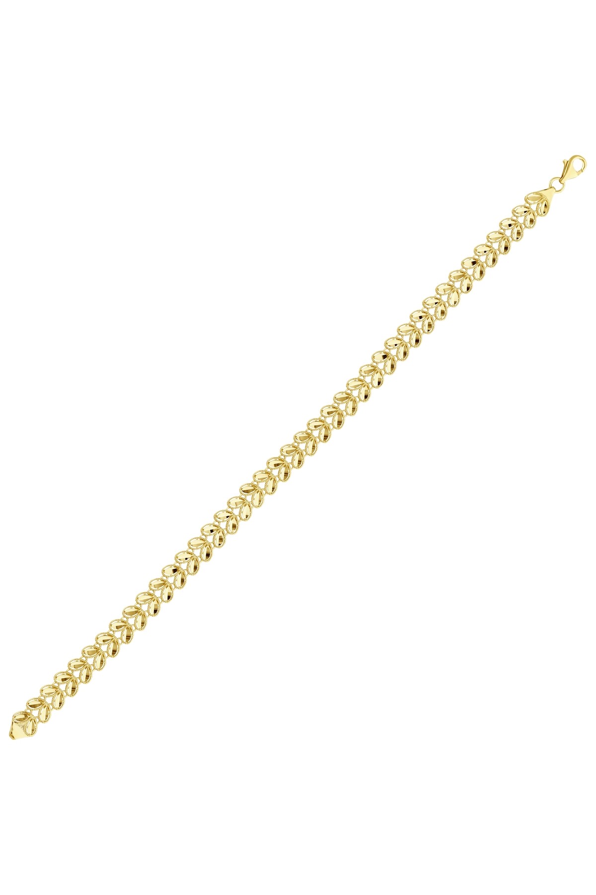 14 Ayar Altın Zincir Bileklik