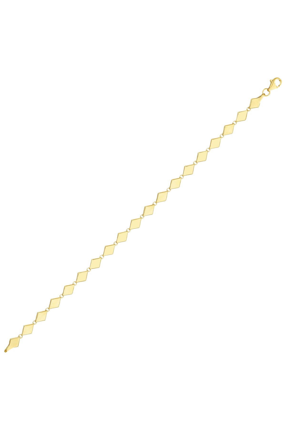 14 Ayar Altın Zincir Bileklik