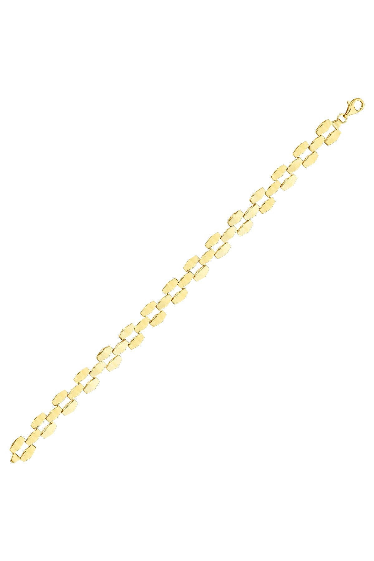 14 Ayar Altın Zincir Bileklik