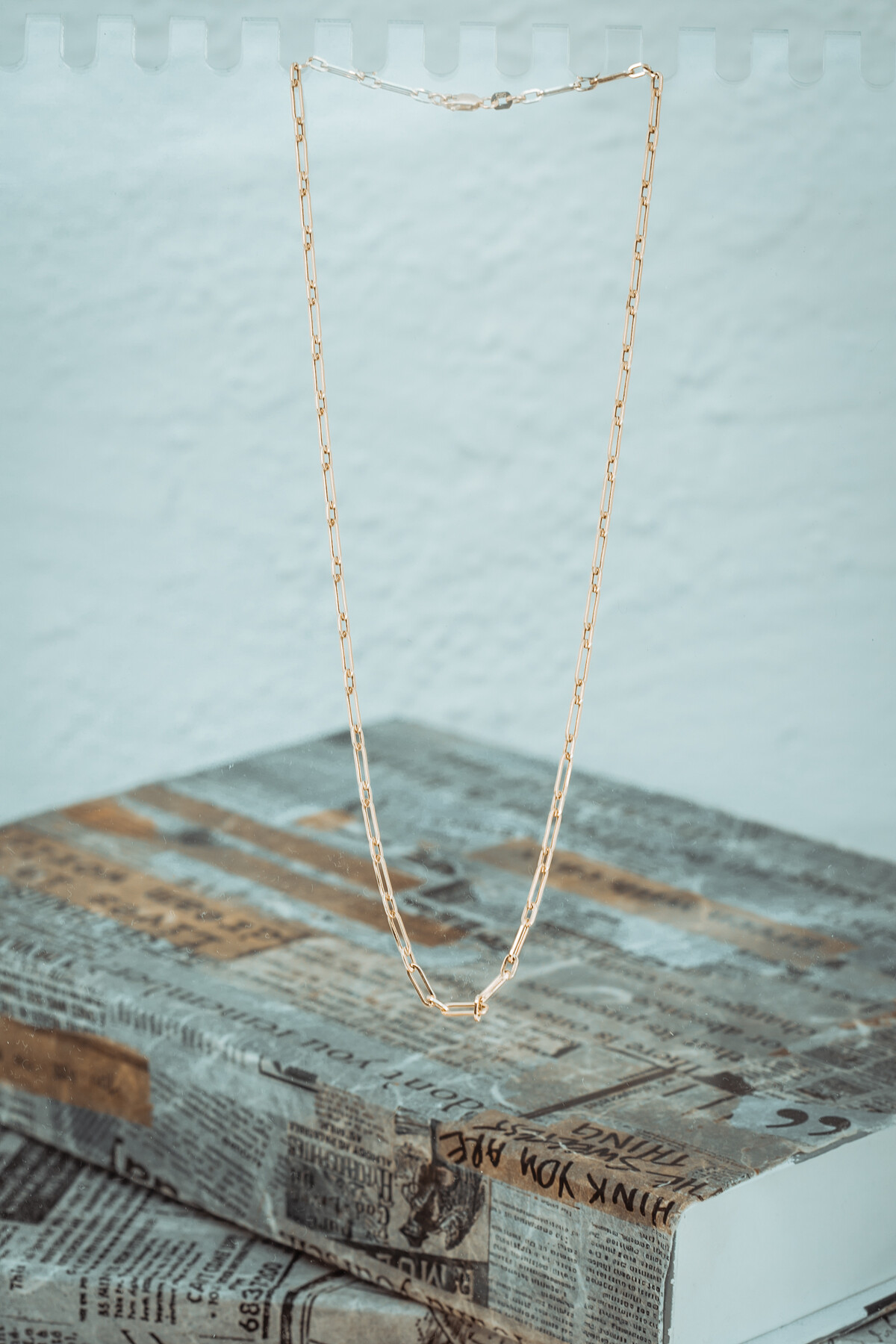 14 Ayar Ataç Altın Zincir