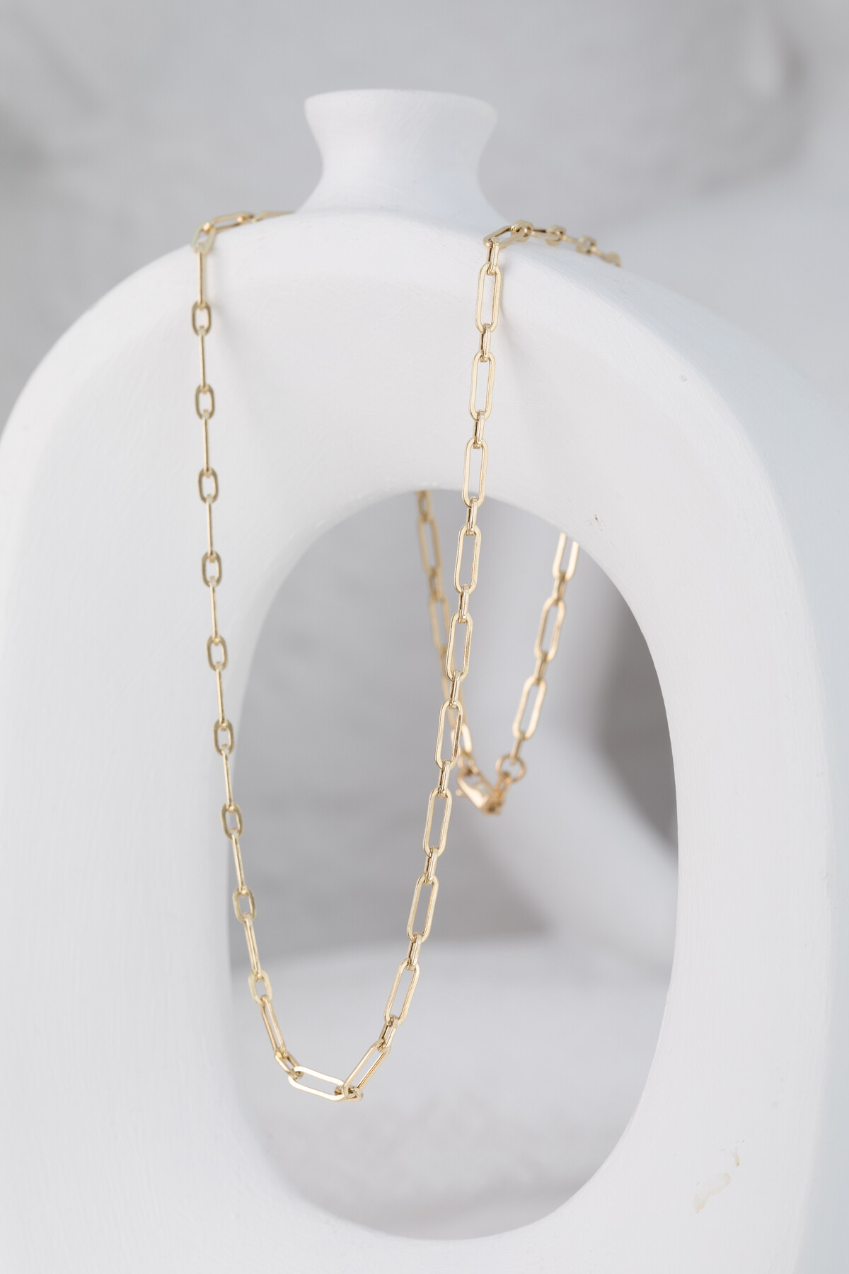 14 Ayar Ataç Altın Zincir