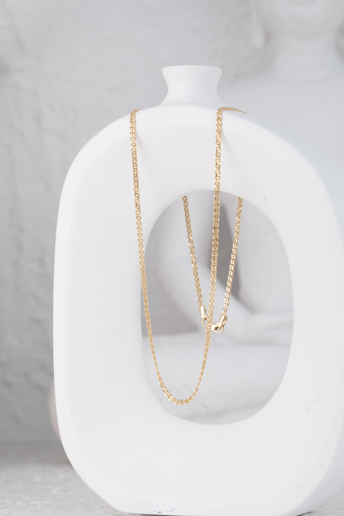 14 Ayar Fantezi Altın Zincir