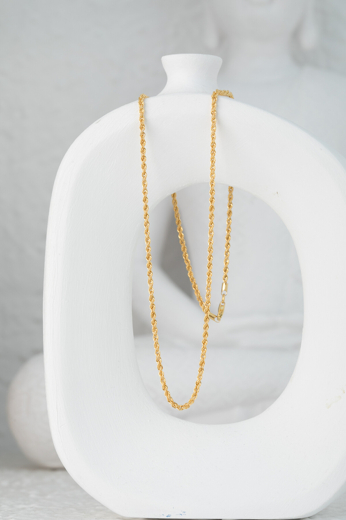 14 Ayar Halat Altın Zincir