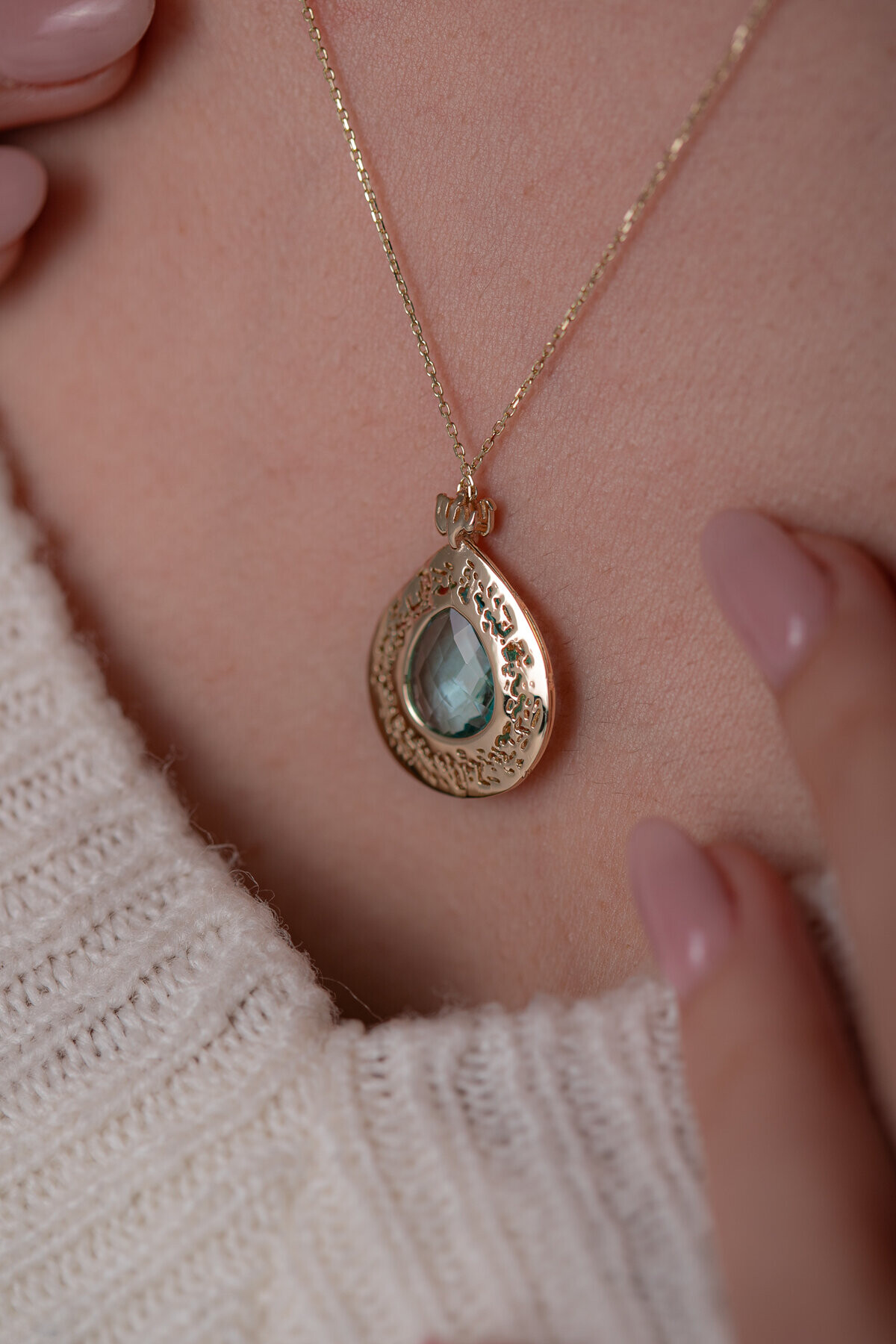 14 Ayar Altın Tılsım Kolye Ucu