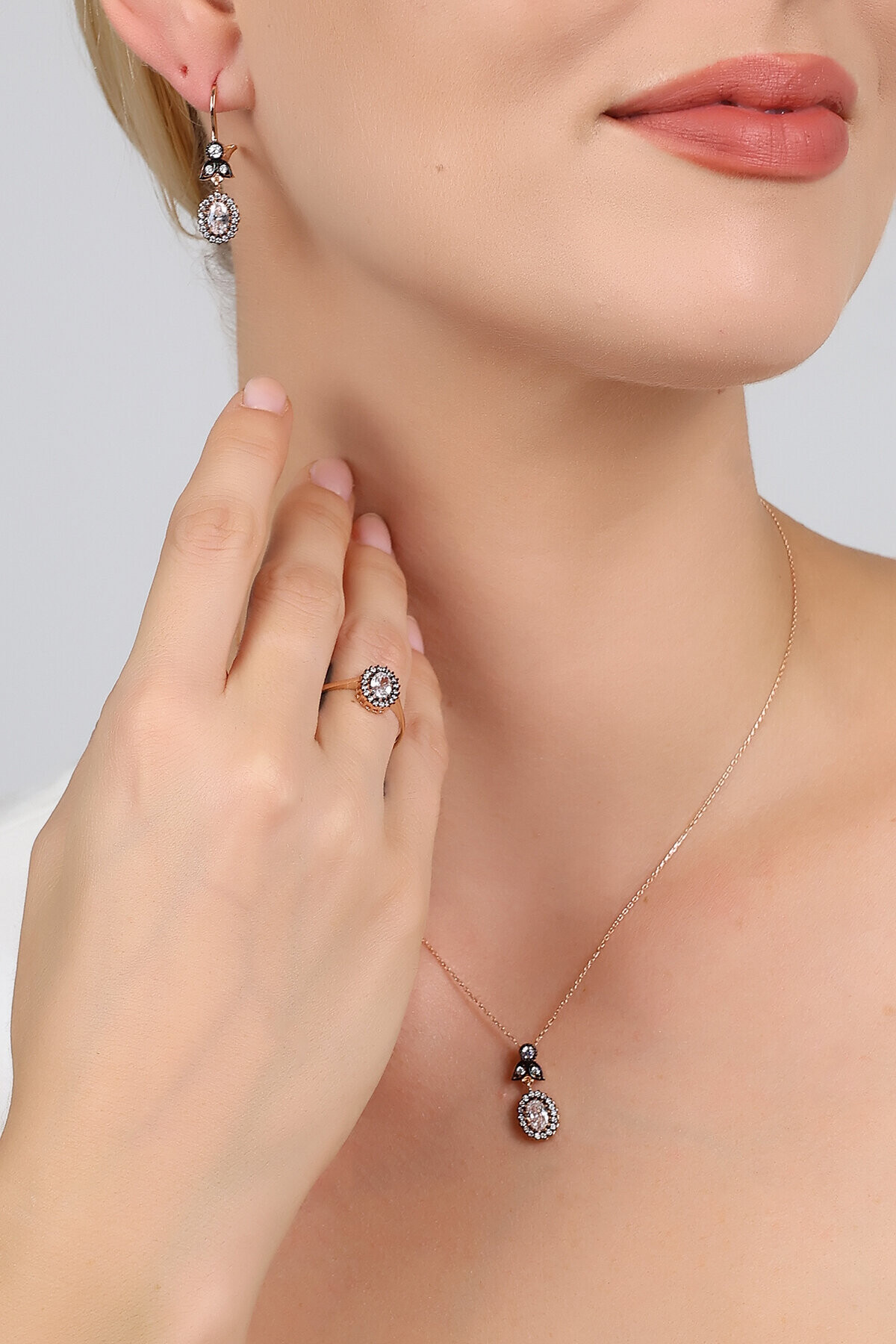 14 Ayar Altın Vintage Set