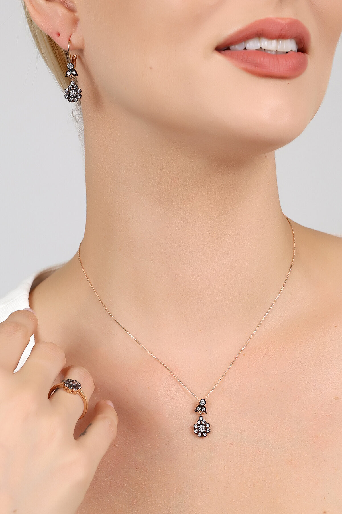 14 Ayar Altın Vintage Set