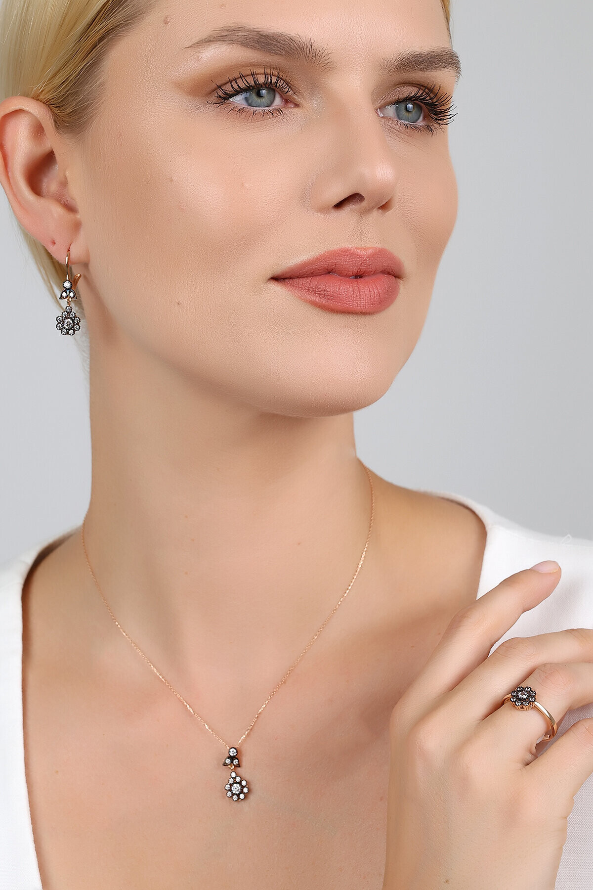 14 Ayar Altın Vintage Set