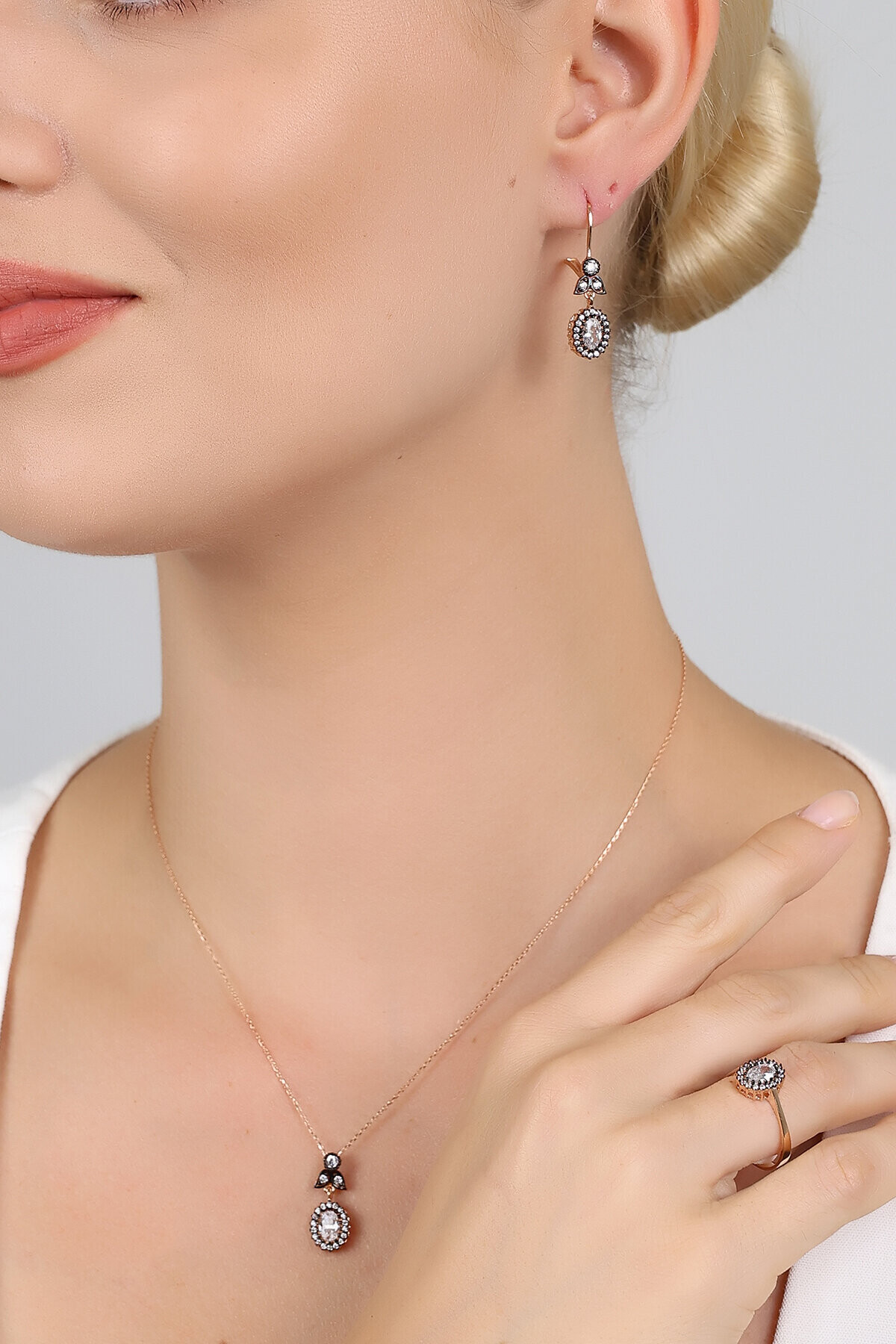 14 Ayar Altın Vintage Set