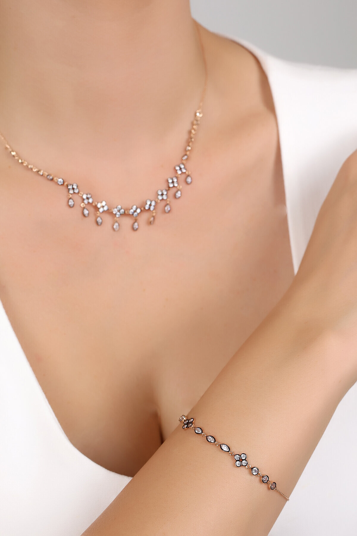 14 Ayar Altın Vintage Set