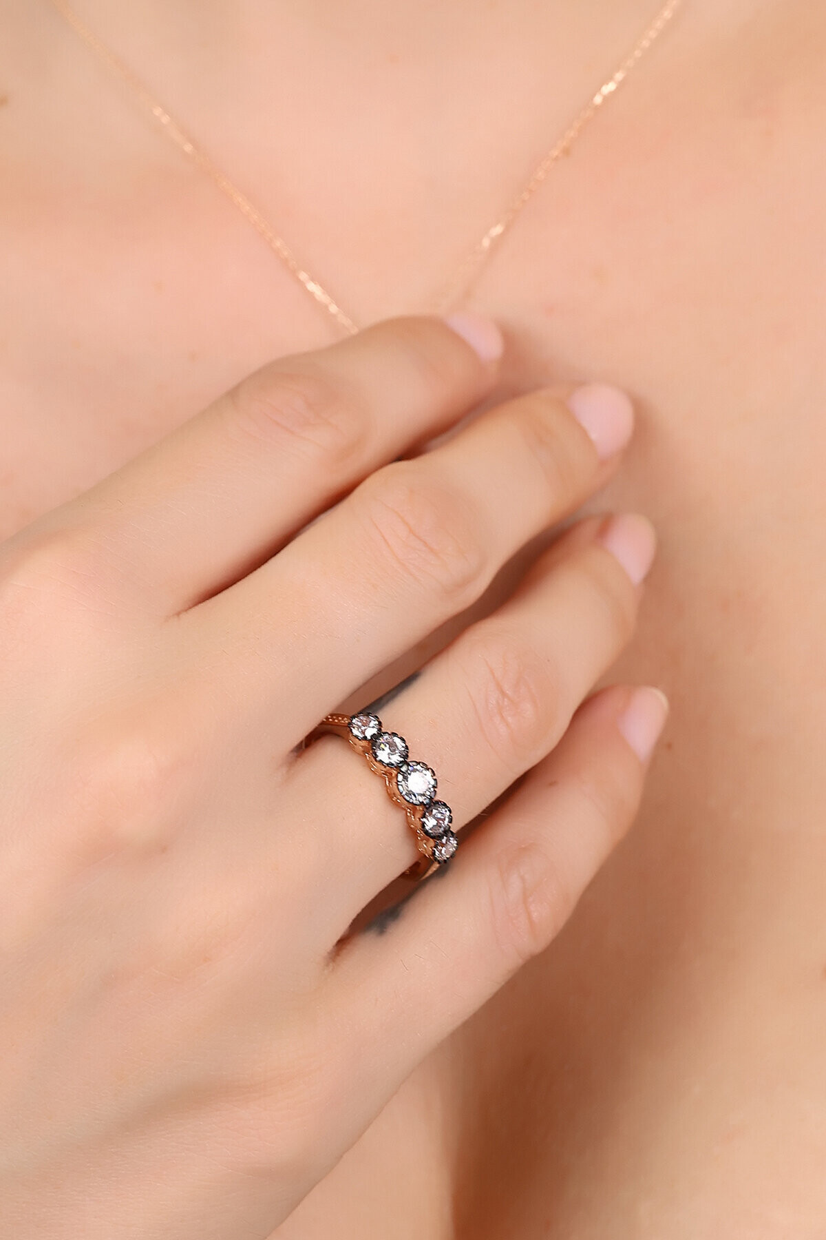 14 Ayar Altın Vintage Set