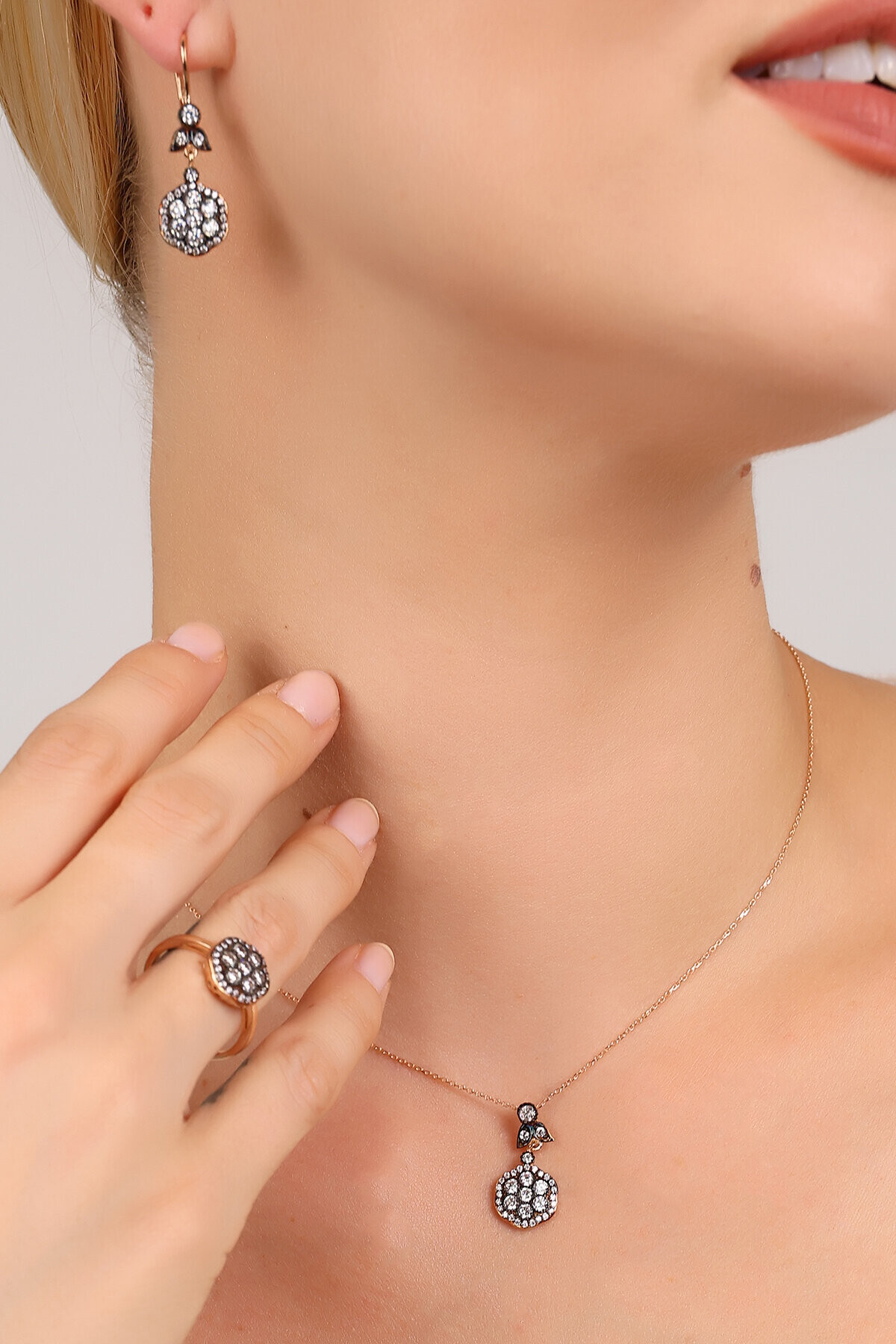 14 Ayar Altın Vintage Set