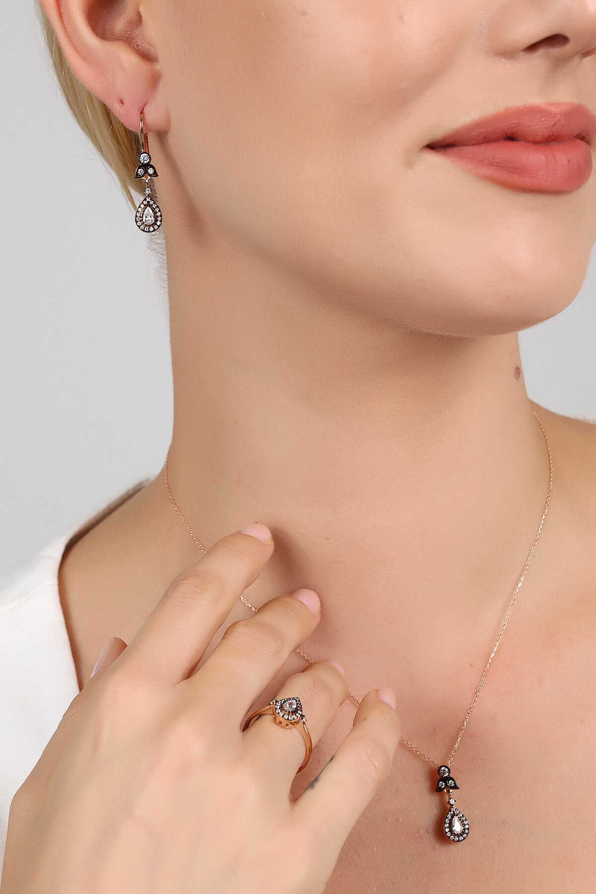 14 Ayar Altın Vintage Set