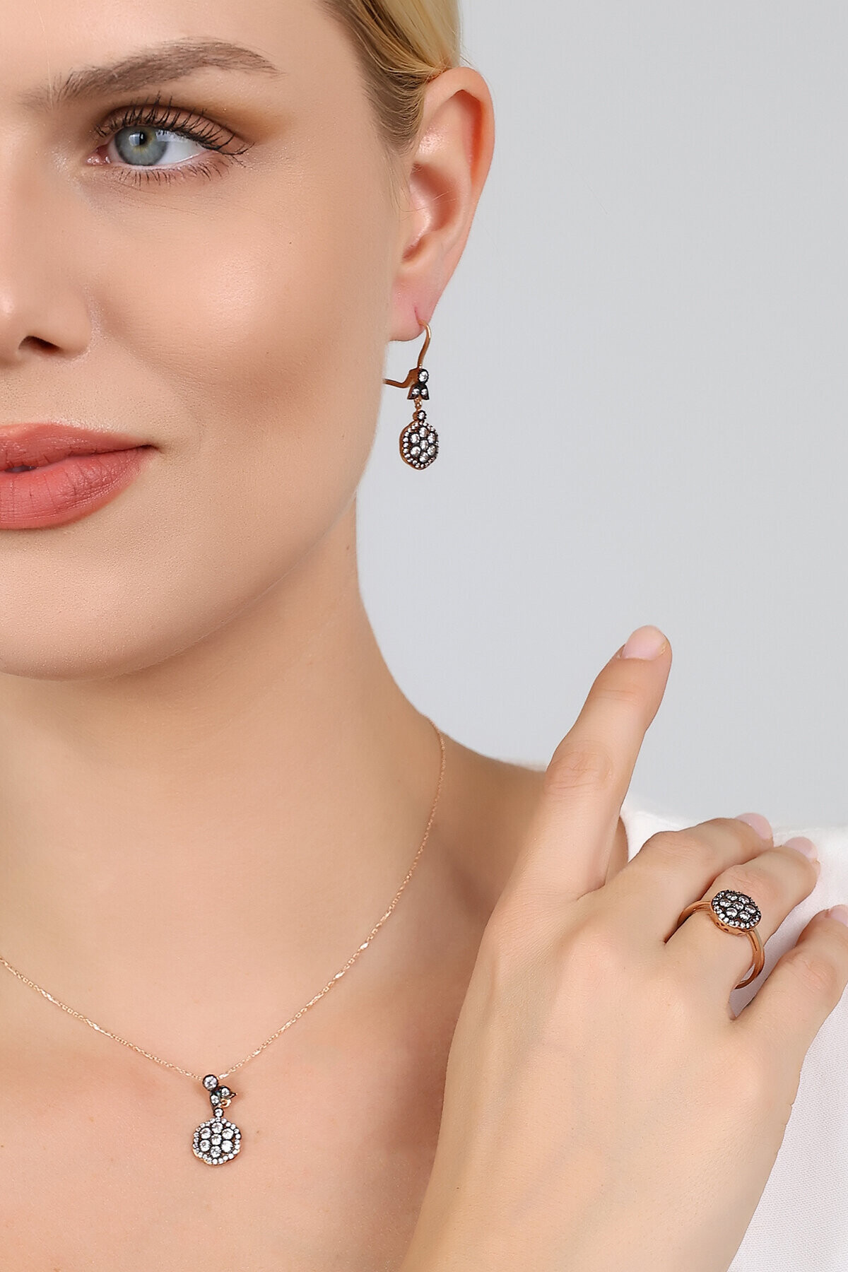 14 Ayar Altın Vintage Set