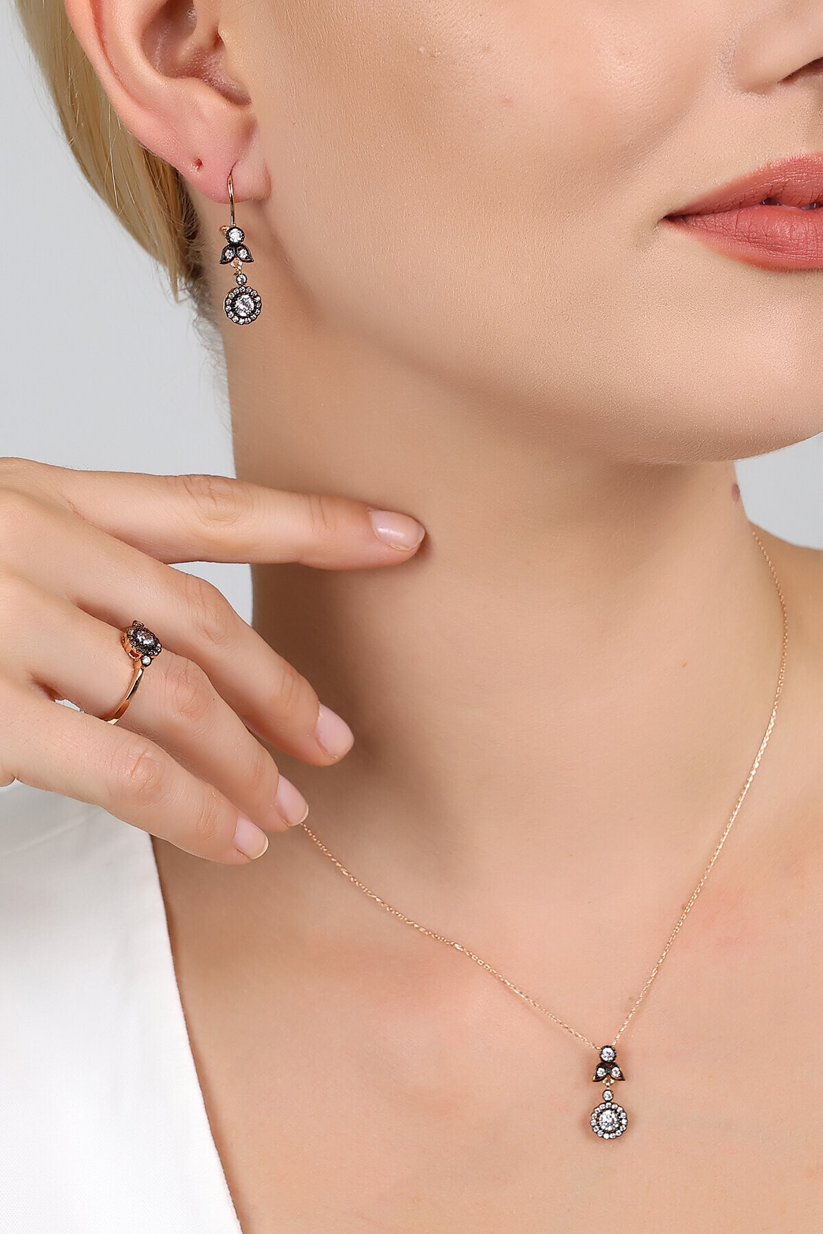 14 Ayar Altın Vintage Set