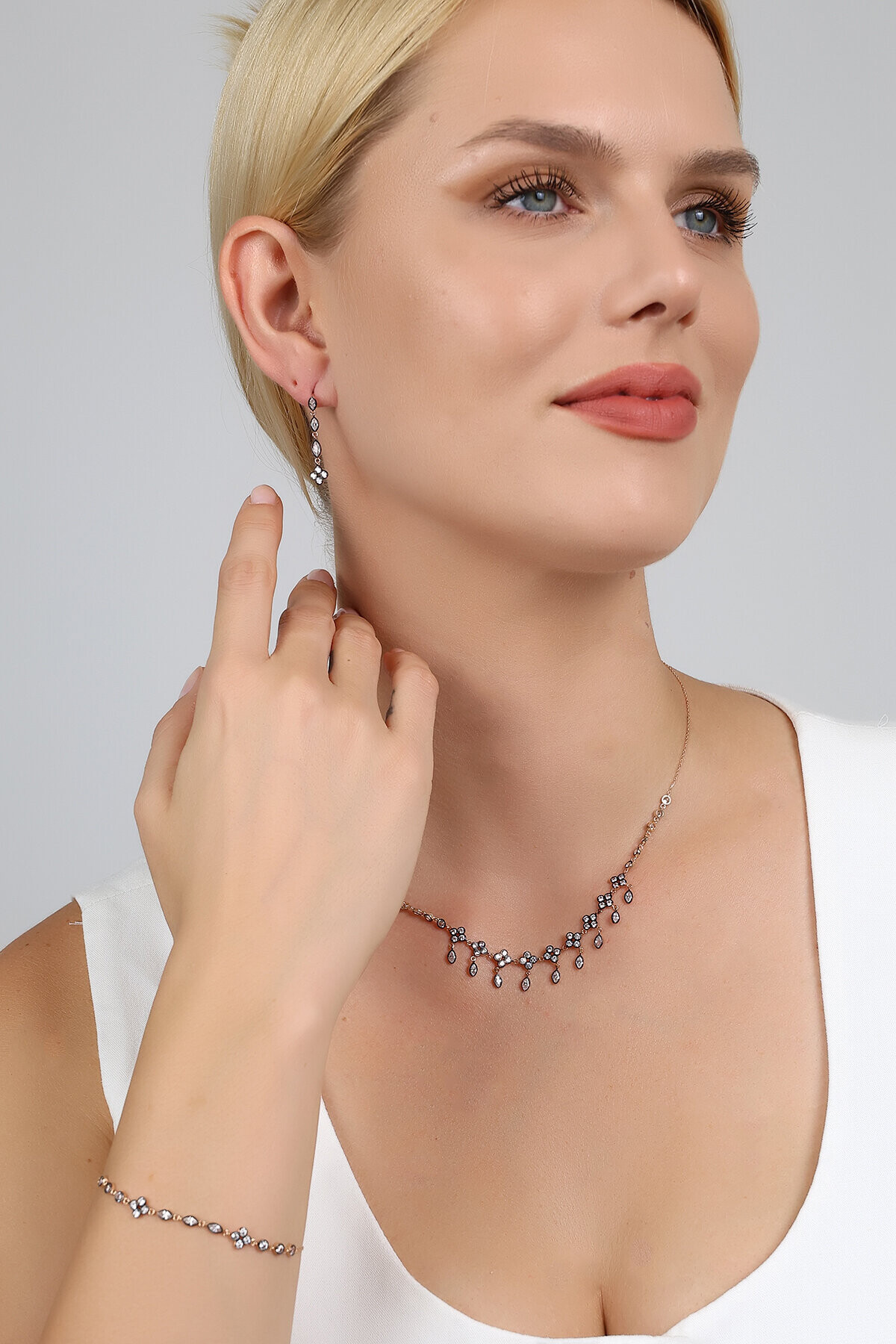 14 Ayar Altın Vintage Set