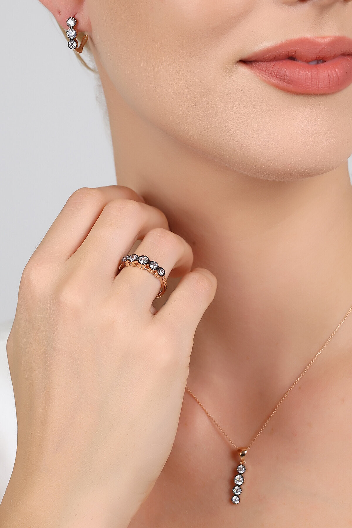 14 Ayar Altın Vintage Set