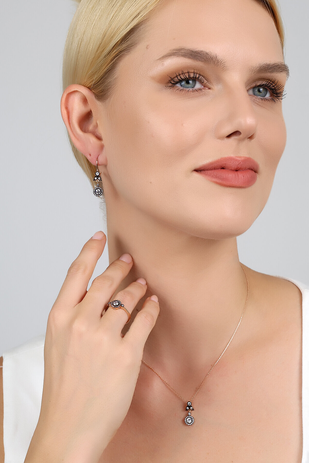 14 Ayar Altın Vintage Set